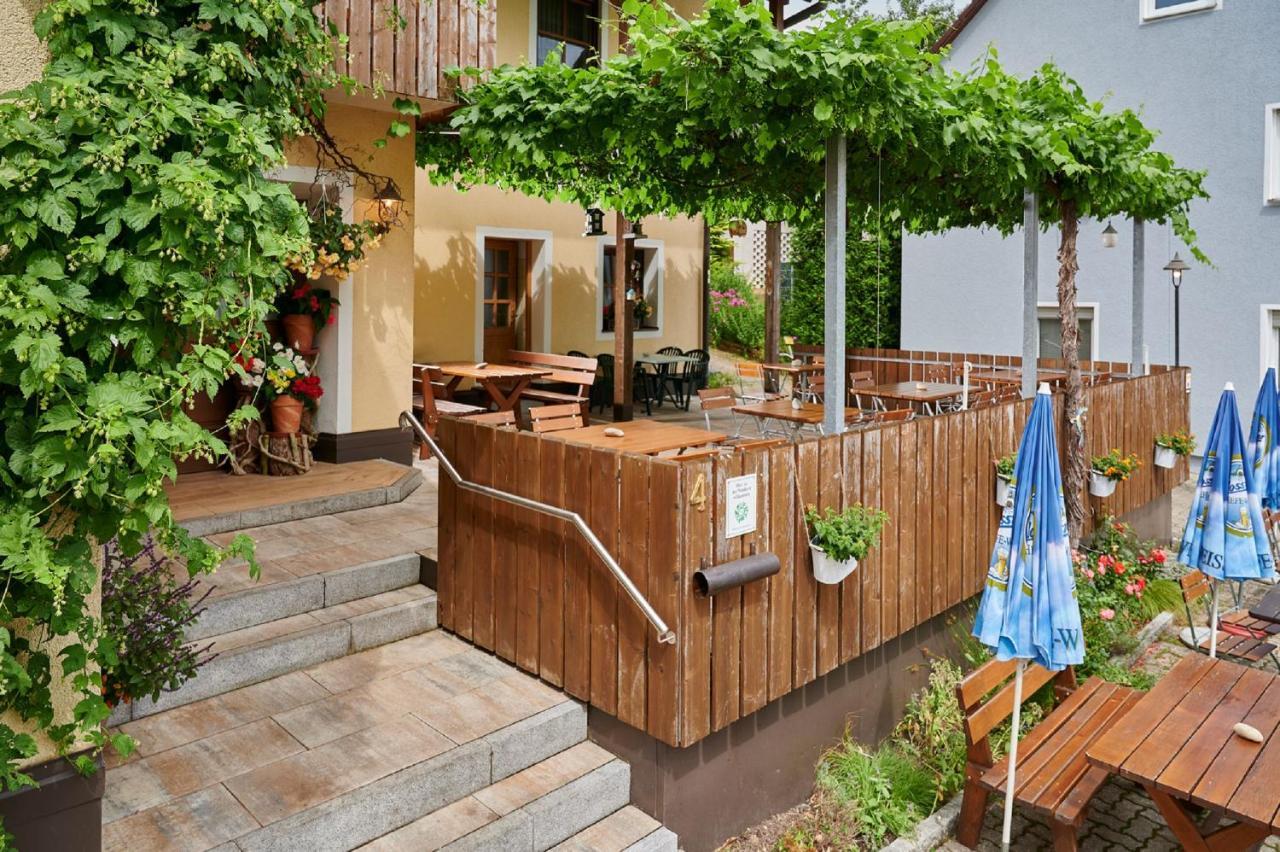 Pommelsbrunn Ferienwohnung Patermann מראה חיצוני תמונה